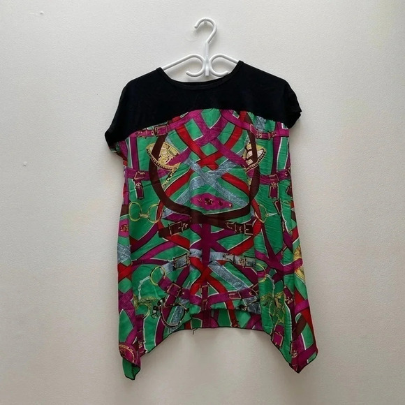 Vintage - Funky Belt Design TShirt - Picture 3 of 3